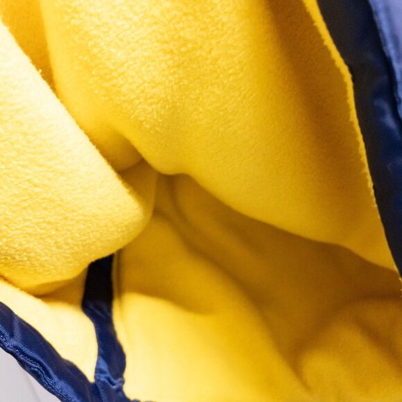 Nike Vintage Michigan Wolverines Jacket Women’s XL Fleece Lined Hooded Full Zip - Picture 11 of 12